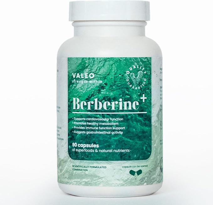 Valeo Berberine+ 1000mg 90s