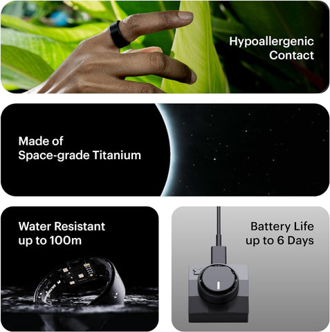 Ring Color: Matt Black S... . Ultrahuman