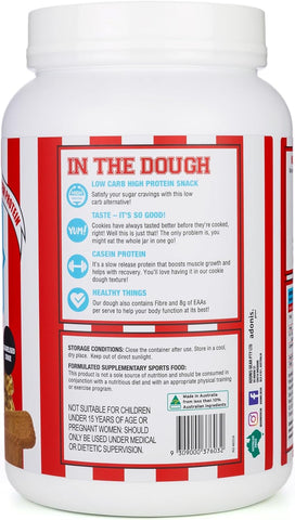 Adonis Cookie Dough Caramelised Cookie 1Kg