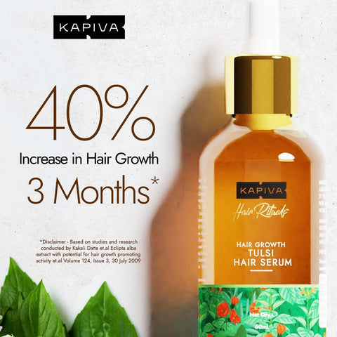 KAPIVA Hair Growth TULSI Hair Serum 60 ml