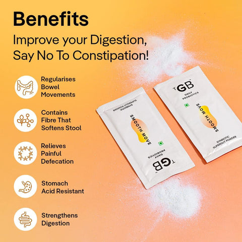 The Good Bug Metabolically lean Sachet + The Good Bug Smooth Move Sachet Pack of 15s