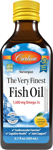 CARLSON FISHOIL LEMON 200ML