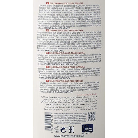 PharmaLine Sensitive Dermatologic Shower Gel 750ML