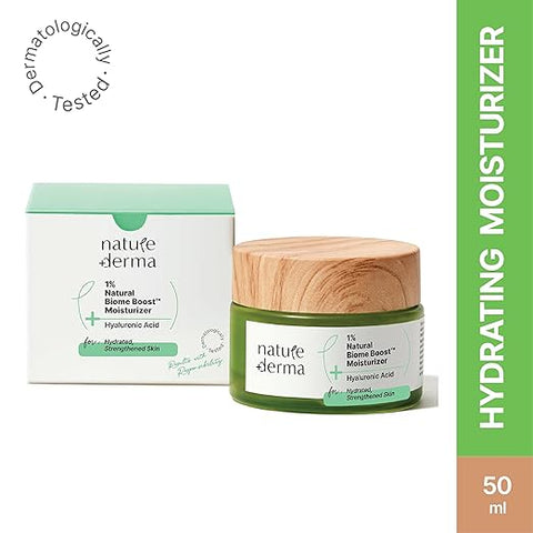 Nature Derma Biome-Boost Hydrate Moisturizer 50ml