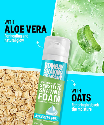 Bombay shaving company Sensitive Shaving foam 425g