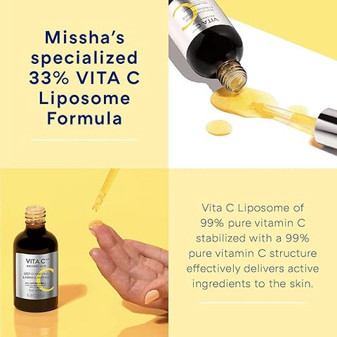 Missha Vita C Plus Spot Correcting & Firming Amp 30Ml 3571