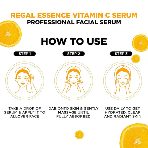 Vedapure regal essense Vitamin c face serum 30ml