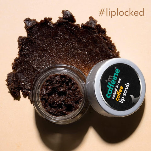 mCaffeine Coffee Lip Scrub (12gm)