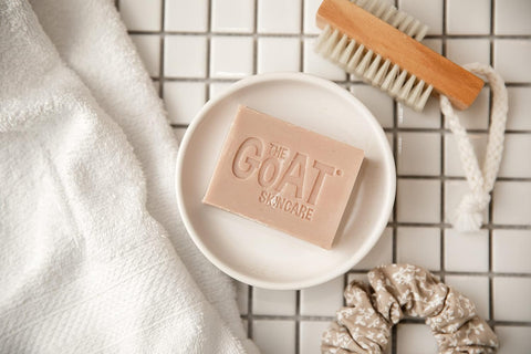 The Goat Skincare Soap Bar for Unisex 100 Gram