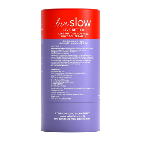 Wellbeing Nutrition Advanced NAC + Glycine 60 Capsules in a bottle