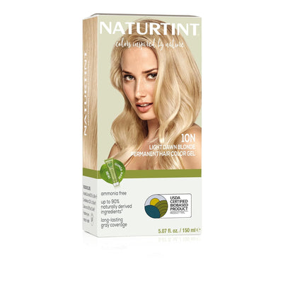 NATURTINT 10N-LIGHT DAWN BLONDE 150ML
