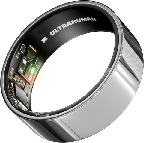 Ultrahuman Air Space Silver Size-09