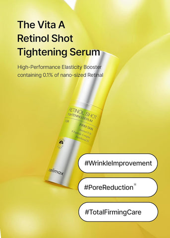 CELIMAX Retinol Shot Tightening Combo