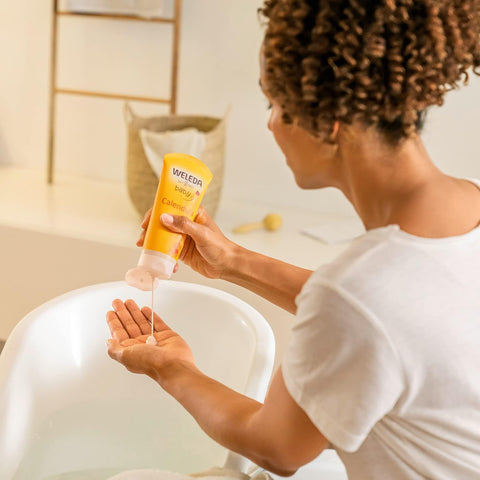 Weleda Calendula Body Wash & Shamp 200Ml