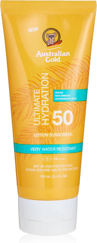 Australian Gold - Ultimate Hydration Sunscreen Lotion Spf 50 100 Ml