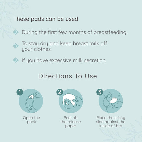 Pee Safe Breast Pads - 24