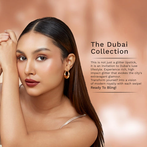 Pilgrim Glitter Lipstick Jumeirah Jewel 4.2 Gm