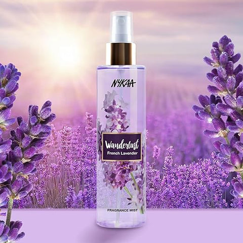 رذاذ عطري فاخر برائحة اللافندر الفرنسي من نايكا واندرلاست