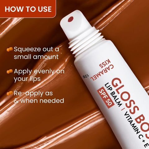 Dot & Key Gloss Boss Lip Balm - Caramel Kiss 12g