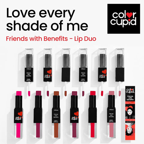 Color Cupid Lip Balm + lipstick Nudeplay LB4