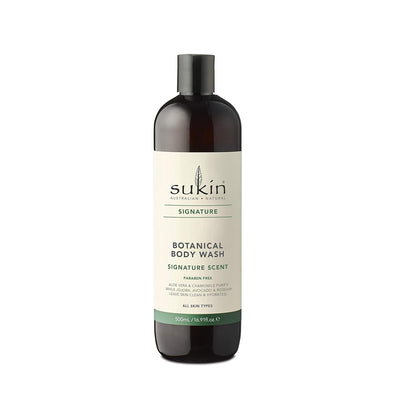 Sukin Botanical Body Wash, Signature Scent, 500 Ml