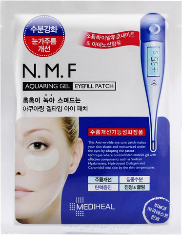 Mediheal Nmf Aquaring Eyefill Gel Patch 14.2g 5's