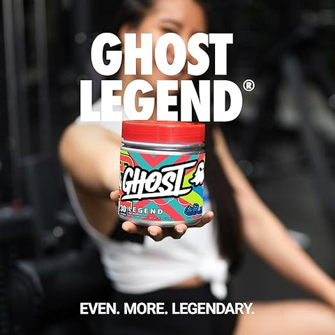 Ghost Legend V3 30srv Blue Raspberry 400g