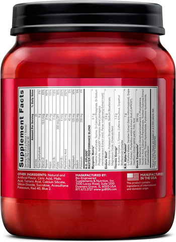 BSN N.O Xplode 2.45LB 60Serv Grape (6/Case)