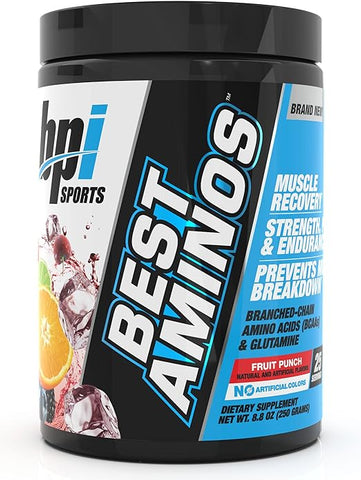 BPI Best Aminos Fruit Punch 25 Servings