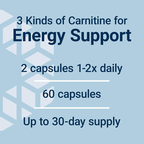 Life Extension Optimized Carnitine, 60 capsules