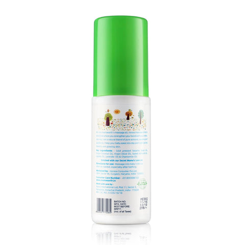 Mamaearth Soothing Massage Oil, 100 ml