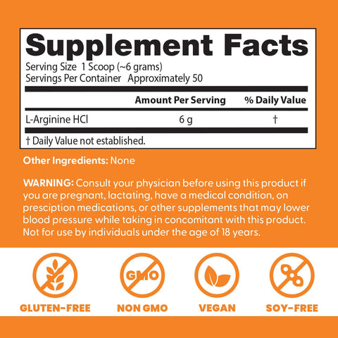 DR BEST PURE L-ARGININE POWDER 300G