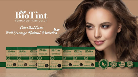 Biotint Permanent Hair Color 4.6 Medium Dark Red 1'S 191108