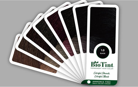 Biotint Permanent Hair Color 4.0 Medium Brown 1'S 191085