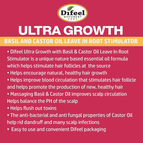 Difeel Ultra Growth Leave-in Root Stimulator 75ml