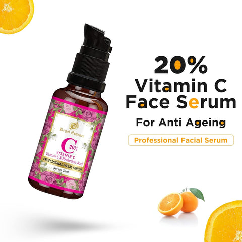 Vedapure regal essense Vitamin c face serum 30ml