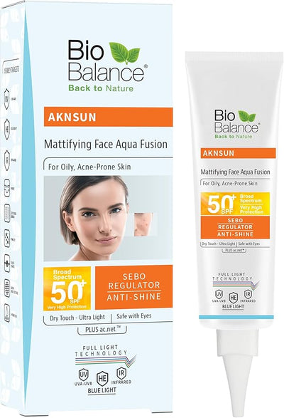 Biobalance Aknsun Face Matt Aqua 50+Spf 40