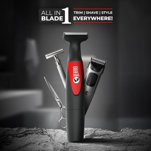 Beardo I Blade Body Trimmer