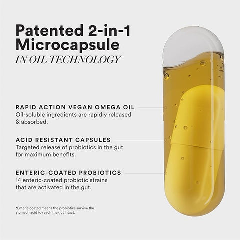 أوميغا 3 البكر البطيء، 60 كبسولة