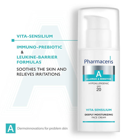 Ph Vita- Sensilium Deeply Moisturzing Crm 50ml