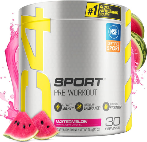C4 Sport Pre-Workout (Watermelon) 30 servings