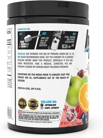 BPI Best Aminos Fruit Punch 25 Servings