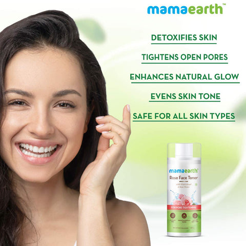 Mamaearth Rose Face Toner 200ml