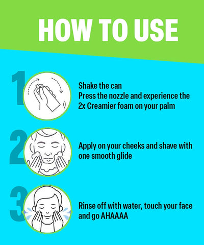 Bombay shaving company Sensitive Shaving foam 425g