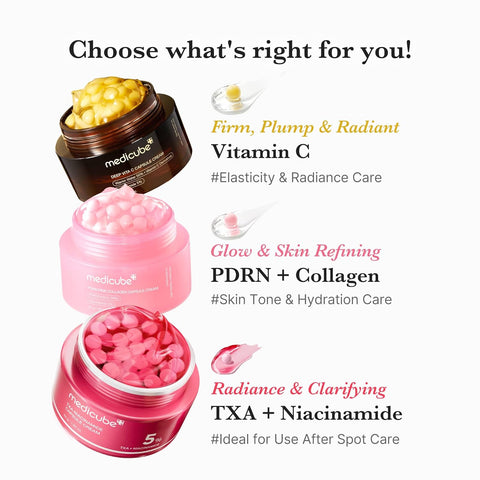 MEDICUBE PDRN Pink Collagen Capsule Cream 55 g