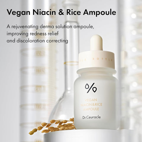 Dr.Ceuracle Vegan Niacin&Rice Ampoule 30Ml