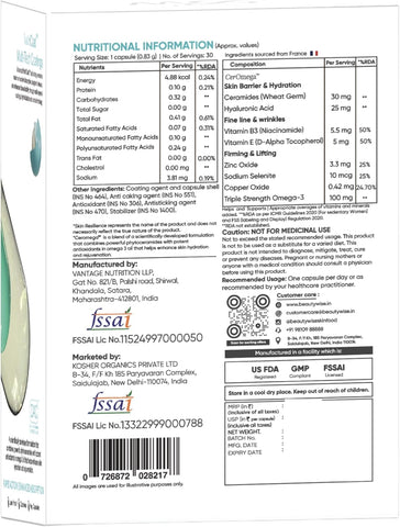 Beautywise Dual Action Skin Resilience Capsules (30 capsules)