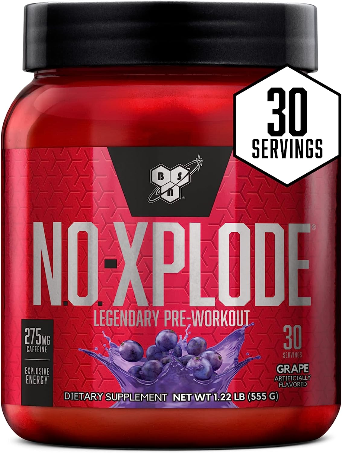 Bsn No-Xplode Grape 30 Servings