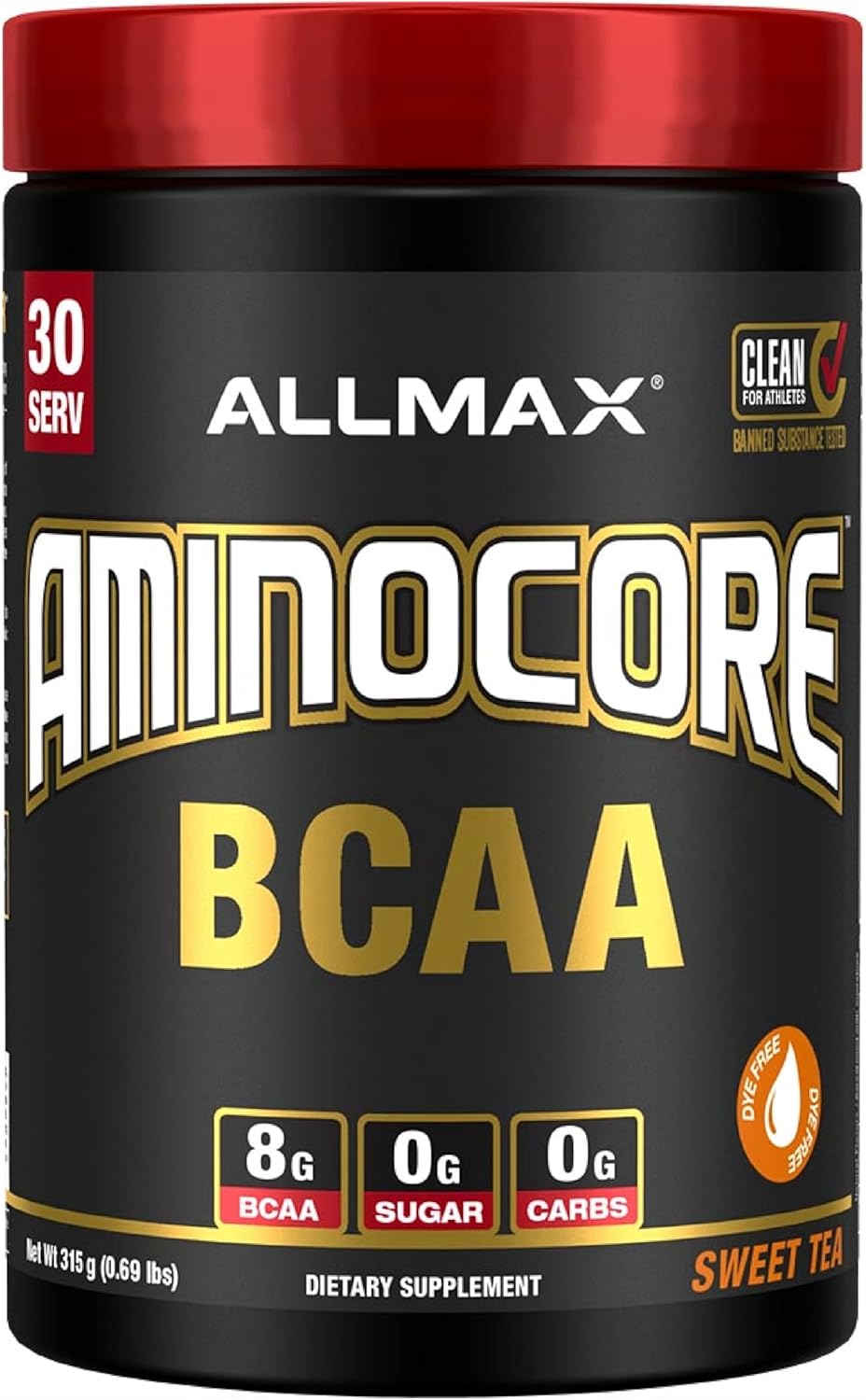 Allmax Nutrition Aminocore Bcaa Sweet Tea 315g