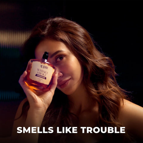 Beardo Whisky Smoke Firebomb Perfume EDP 100ml